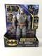 New DC Comics Battle Strike Batman Talking Action Figure Deluxe 20 Phrases 12&rdquo;