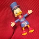 4.5" Uncle SCROOGE MCDUCK disney DuckTales Bendy bend-em Figure Toy Decoration
