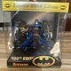 1996 Kenner Batman DC COMICS Limited 100th Edition Chrome Figure - NEW