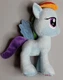 My Little Pony MLP 10" Plush Hasbro Aurora Rainbow Dash Friendship is Magic EUC