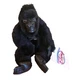 Vintage Disney Store Mighty Joe Young Beanbag Plush 8&rdquo; With Tags Retired