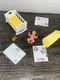 Zuru My Mini Baby Series 1 Yellow Crib w/Accessories & Mini Baby