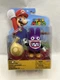 Super Mario Nabbit with Bag 4" Inch Action Figure Jakks Pacific Nintendo 2026