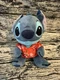 Disney Lilo & Stitch Hawaiian Shirt Stitch 8" Phunny Plush Kidrobot Stuffed RARE