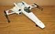 Vintage Star Wars Vehicle Battle Damaged X-Wing Fighter '78 Kenner Complete work