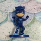 Disney PJ Mask Collectible Figure Catboy With Blue Base Toy 3"