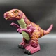 Mattel T-Rex Purple Orange Tiger Stripe Dinosaur Action Figure K6887 2006 Toy