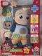 Jazwares CoComelon Boo Boo JJ Interactive Plush Toy CMW0249