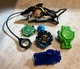 Beyblade Burst Turbo FORNEUS F4 Shark Launcher Riptide Blast  Hasbro Pre-owned