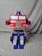 Jada Toys Transformers Optimus Prime 12 inch Converting RC Toy Works  No Remote 