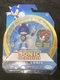 Jakks Pacific Sonic The Hedgehog Metal Sonic 4&rdquo; Bendable Action Figure