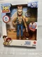 MATTEL PIXAR TOY STORY ROUNDUP FUN TALKING WOODY ACTION FIGURE