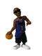 Homies Shop Toy Figure vinyl global lowrider Series 6 Gangsta Hoopa basketball