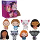 Disney Princess Mini Collectible Teacup Capsule Blind Mystery Toy 2023 (12 Pack)