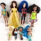 Disney Princess Doll Lot Belle Jasmine Moana Evie Tinker Bell 8 Dolls 1 Sings