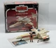 X-Wing Fighter Star Wars Kenner 1978 Fully Working + Luke Pilot + ESB Box + Case