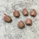 1/6 Hot Toys Figure's Hands Accessories Collectible HT Neo 1.0 MMS466 The Matrix