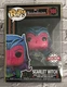 Marvel WandaVision Blacklight Scarlet Witch Funko Pop! Vinyl Figure #986