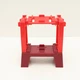 Thomas Trackmaster Super Station Replacement Part Support Risers Red D3 RB1 RS2