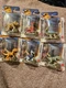 Lot Of 6- Jurassic World Dominion Micro Mini Action Figures Collection 