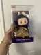 LABUBU &times; PRONOUNCE - WINGS OF FORTUNE Vinyl Plush Hanging Card 100% original