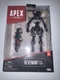 Apex Legends REVENANT 17 Action Figures Series 6 JAKKS Black Custom Blue