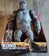 Giant KING KONG 2016 Lanard Skull Island 18&rdquo; Gorilla Poseable Figure w/Soldier 