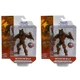 Sega 4 inch Tall Action Figure Altered Beast as Werewolf Toy Jakks New Lot of 2