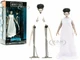 THE BRIDE OF FRANKENSTEIN 6" MOVEABLE FIGURINE W/ ACCESSORIES BY JADA 31960