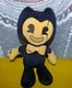 Bendy & The Ink Machine 2018 Plush Phatmojo Stuffed Doll Toy Black Yellow 11"