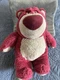 Lotso Huggin Bear Plush Disney Store Pixar Toy Story 3 Stuffed Animal Scented 