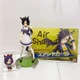Air Shakur Figure + Rubber Mascot + Clear Poster Umamusume Banpresto Set JP