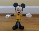 Walt Disney Toys Mickey Mouse Bendable Figures Walt  Disney Bendy Toy