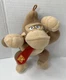DONKEY KONG 8" Nintendo Super Mario Bros Plush Toy Stuffed
