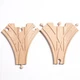 Vintage BRIO Wooden Railway Double Curved Switching Track #33347