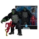 2025 DC MULTIVERSE McFarlane Toys Megafig TITANO VS THE FLASH 7" Figure NEW Read