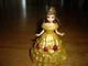 T1 Disney MagiClip Princess Belle Doll  4" Magic Clip Beauty & The Beast