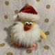 Dan Dee Musical Dancing 8" Christmas Santa Crazy Chicken Sing Light Up Dancing