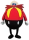 Great Eastern Entertainment SONIC THE HEDGEHOG Eggman 14" inches Plush Authentic