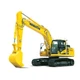 First Gear 60-0326 Komatsu PC210LC-11 Track Excavator 1/64 MIB