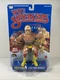 WWE WWF LJN Superstars Hulk Hogan Retro Blue some wear