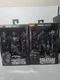 NECA Teenage Mutant Ninja Turtles Universal Monsters Raphael & Leonardo Set LOT