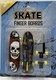 Skate Finger Board 2 Pack With Extra Wheels And Axles With Parts List New
