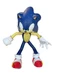 Sega Sonic the Hedgehog SONIC 4&rdquo; Action Figure Jakks Toy Blue Poseable Bendable