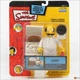 The Simpsons Luigi series 14 World of Springfield figure Playmates worn cut UPC