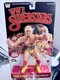 WWE LJN Superstars Hulk Hogan 8" Retro Action Figure Black Card CHASE Mattel