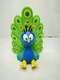 CREATED FOR MACY'S - 2021 VEE FRIENDS COLLECTIBLE 8.5" PRACTICAL PEACOCK FIGURE 