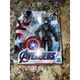 Hasbro Marvel Avengers Captain America Stealth Suit 6 Inch Action Figure E3927