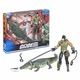 GI JOE Classified Series 6" Croc Master & Fiona Action Figure 38 Hasbro In Hand