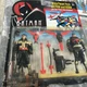 Batman The Animated Series Ninja Power Pack Batman & Robin 1994 Kenner As Is